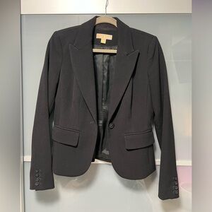 Michael Kors black blazer size 4